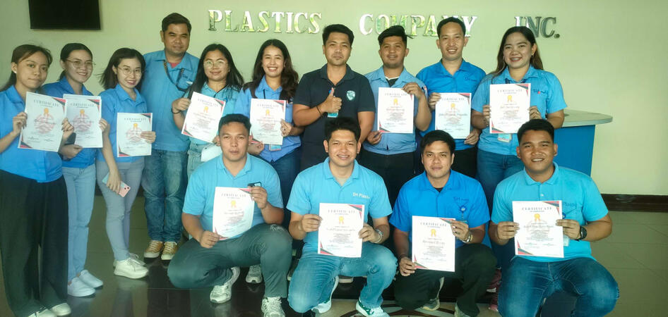 SHINGHUNG PLASTIC CSR TRAINING